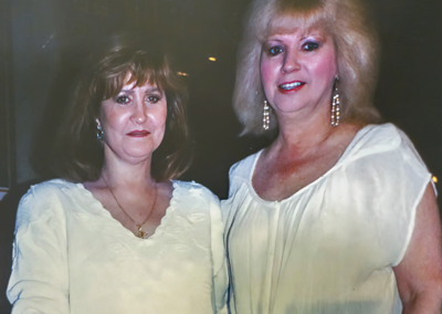 Patsy Presley and Arlene Cogan-Bradley