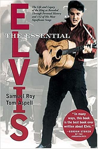 The Essential Elvis Book Cover