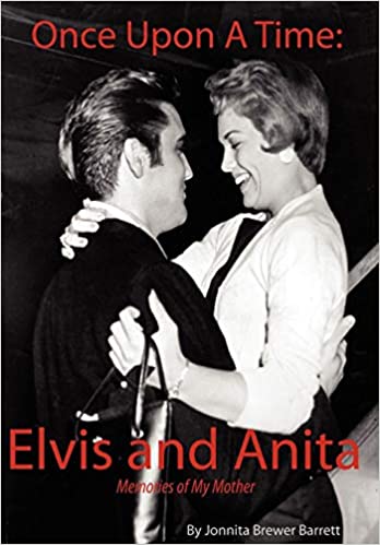 once upon a time elvis and anita book cover by jonnita brewer barrett